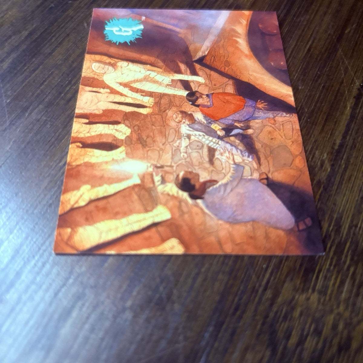 1996 Goosebumps Boiling Bath #15 High Grade Topps Trading Card, See Photos