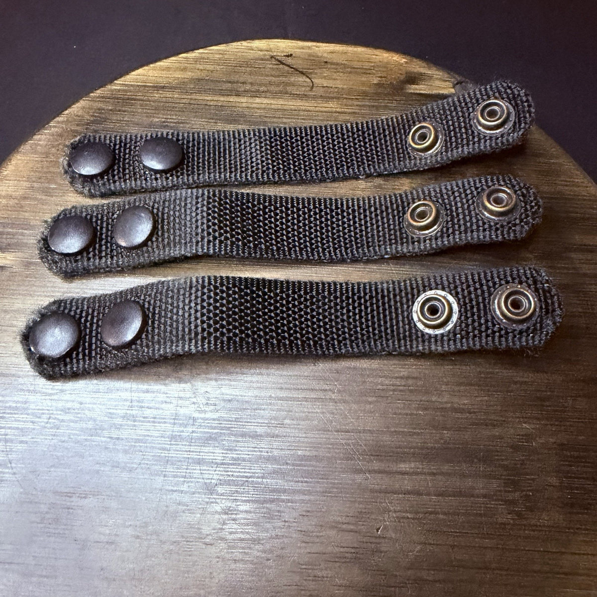 Bianchi Belt Keeper Patrol Tek Nylon 6.5” For Duty Belts Lot Of 3 Black Keepers