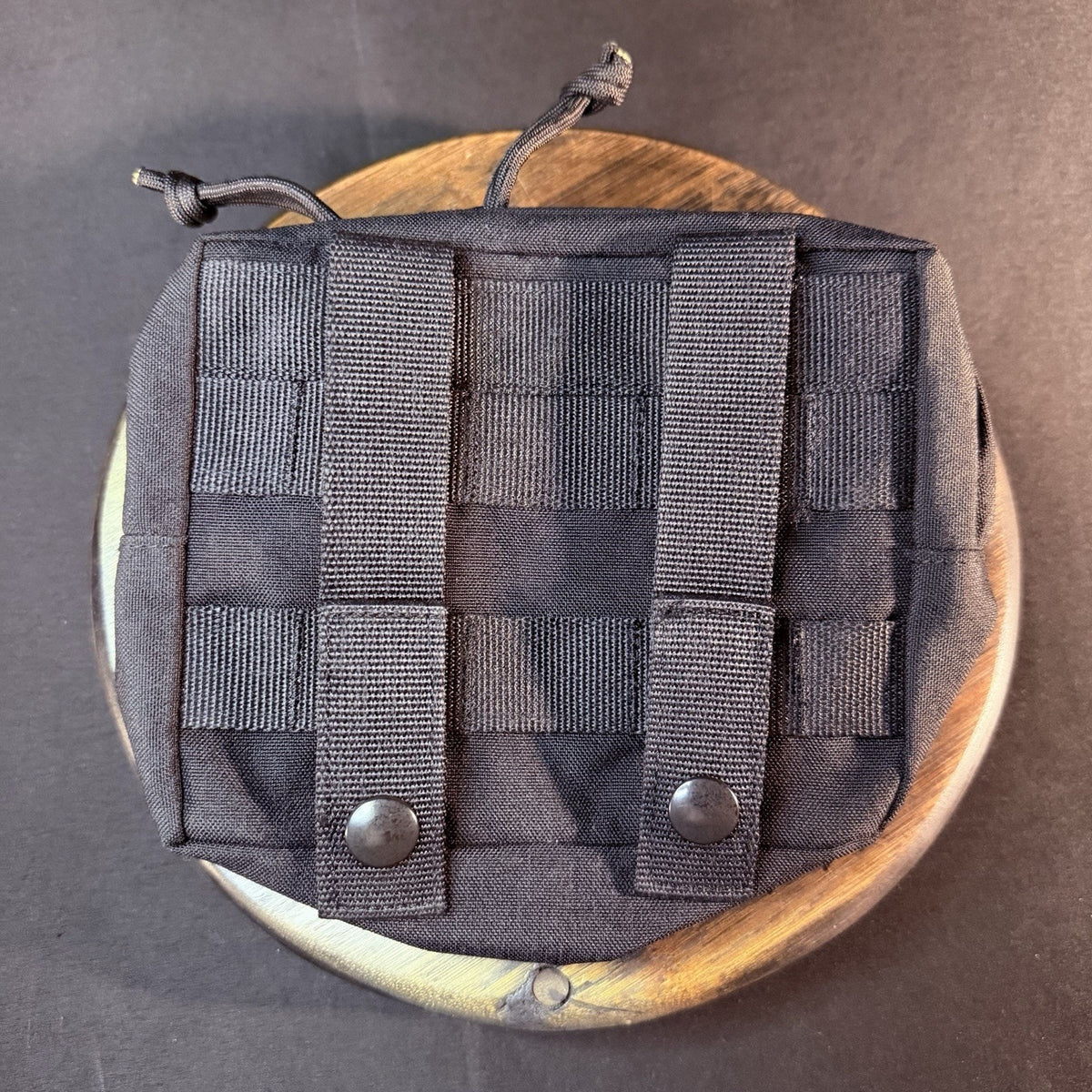 TPG Black IFAK Pouch MOLLE Nylon Made In USA First Aid Kit Gear Bag