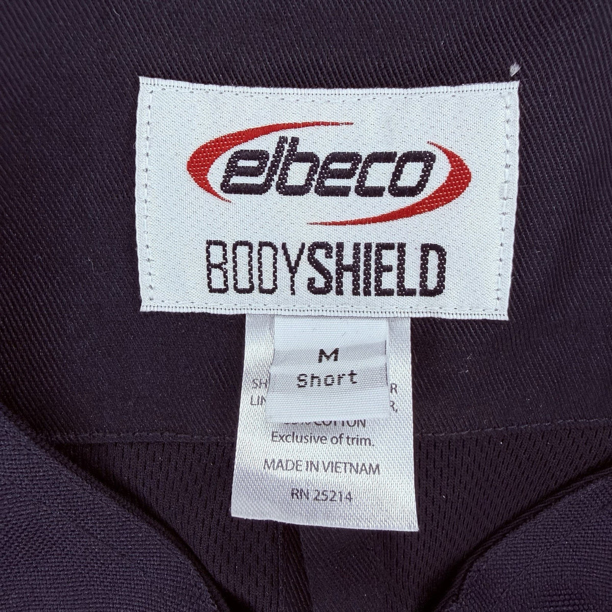 Elbeco Body Shield Carrier Vest Size Medium Black w/Magazine & Radio Pouch