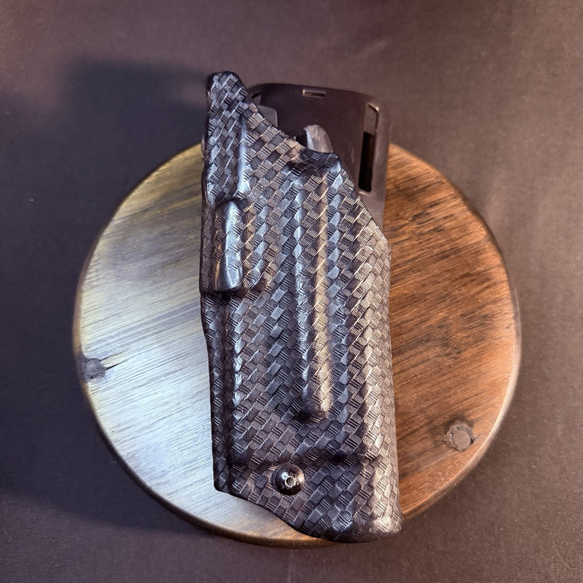 Safariland 6395 Glock Duty Holster ALS Lvl 1 Glock 17/22 w/Light Basketweave RH