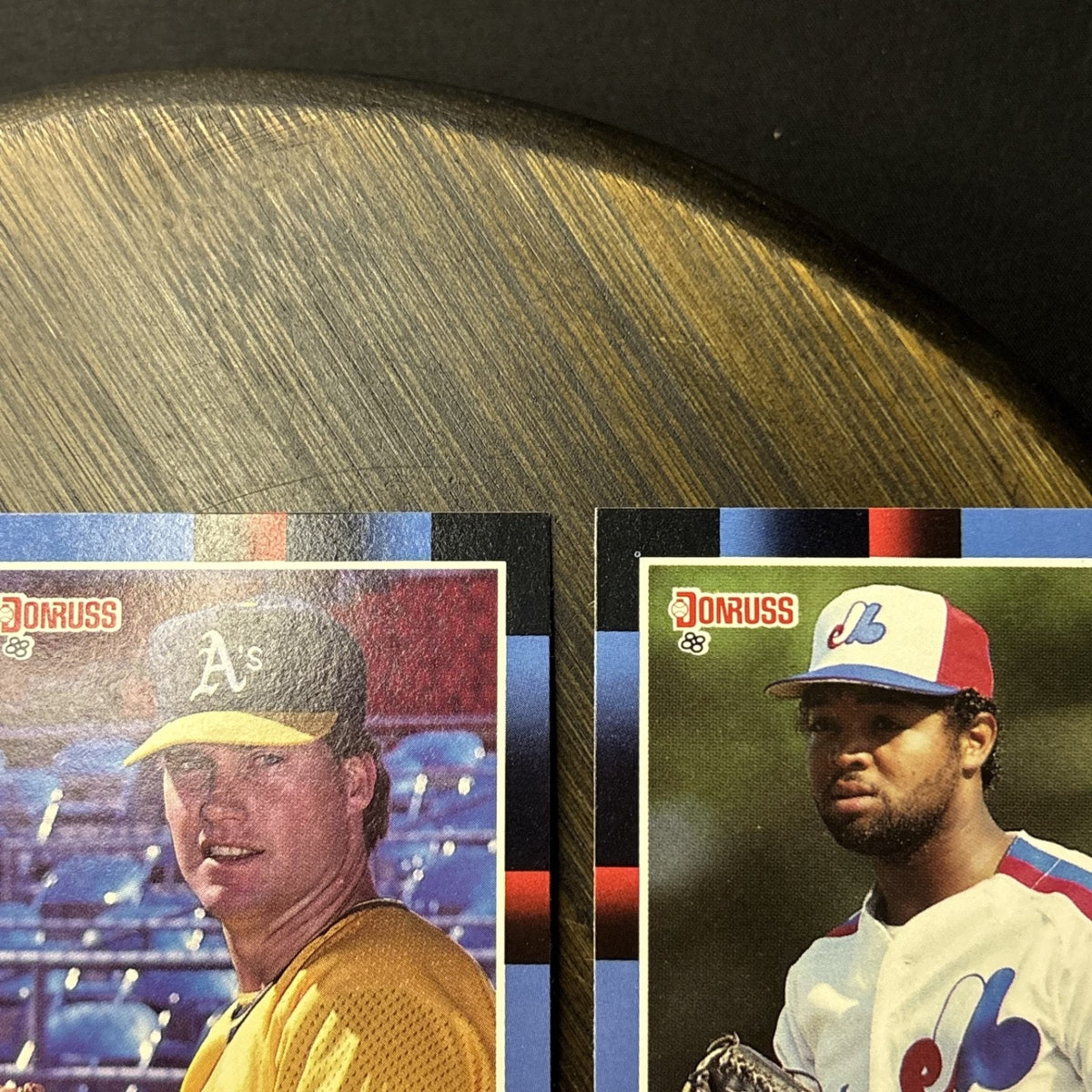 Donruss 1988 High Grade Cards #54, #55, #56, #57, #58, #59 (Lot of 6)