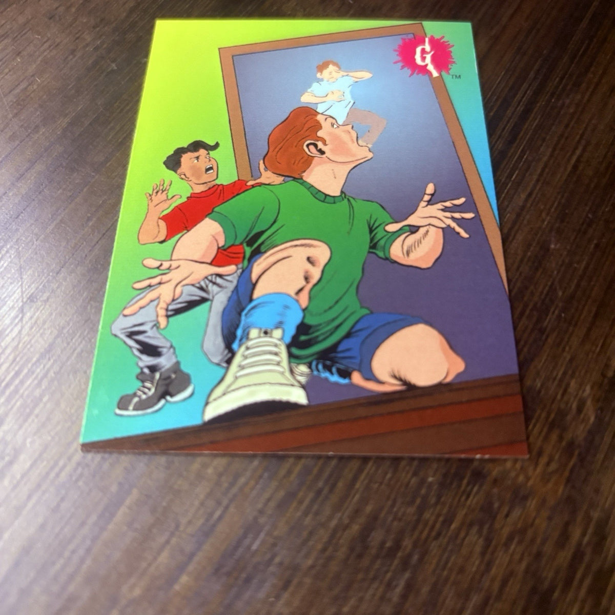 1996 Goosebumps Dangerous Disappearance #16 High Grade Trading Card, See Photos