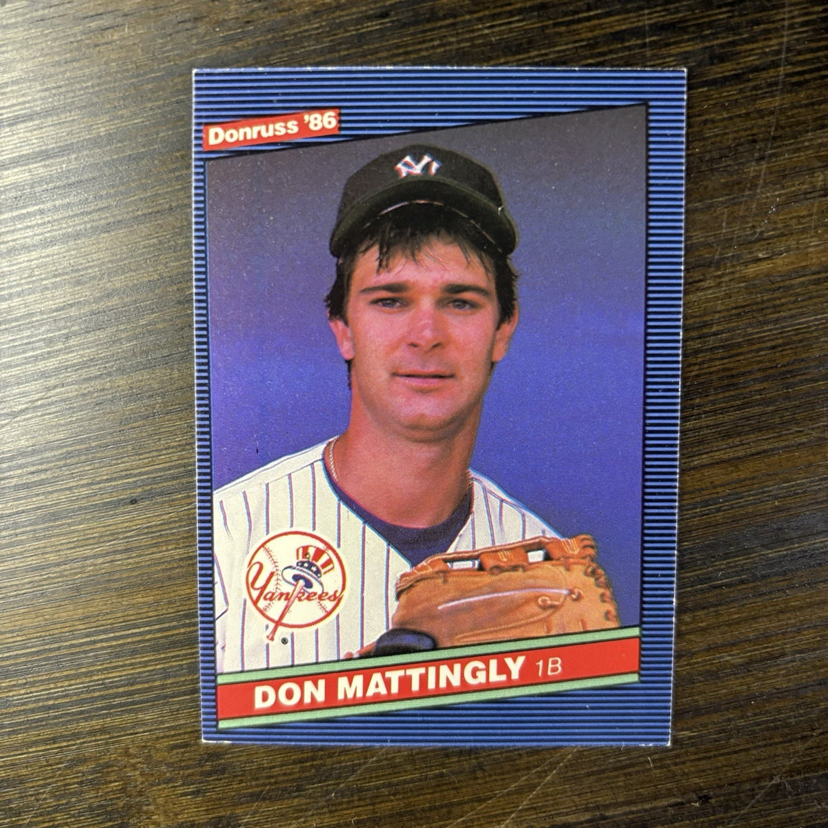 Don Mattingly 1986 Donruss Card #173 Mint/NR-Mint - New York Yankees
