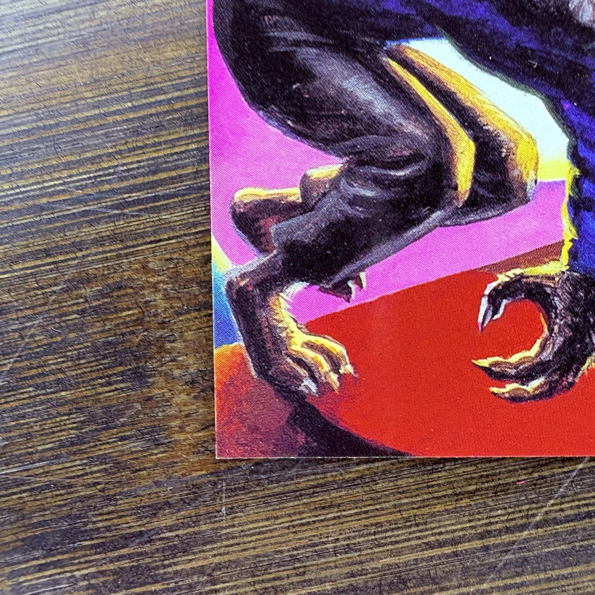 1996 Topps Goosebumps Trading Cards #38 Werewolf High Grade, See Photos