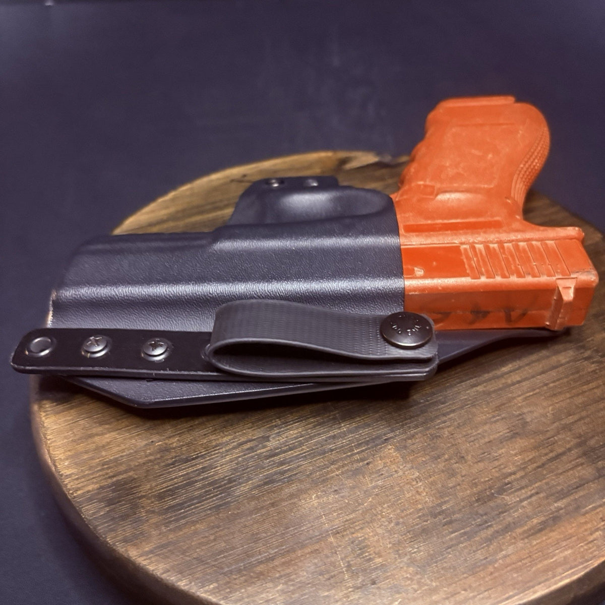 Custom Glock 17 Kydex IWB Holster Ambedextrious w/Belt Loop