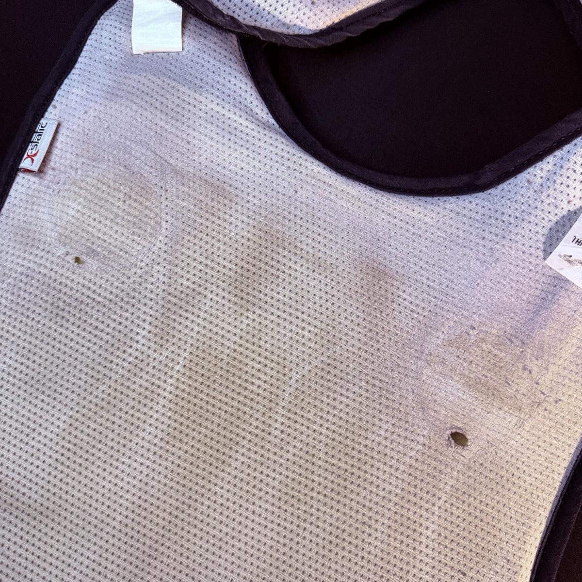 Second Chance Level 2 II Ballistic Vest Size XL Concealable Bulletproof Armor