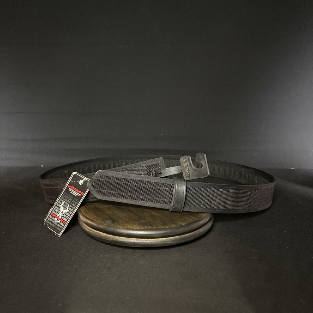 Safariland 4304 Duty Belt Size 56” Legacy Nylon Laminamted Hook & Loop Locking