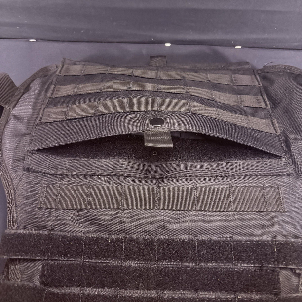 Protech Plate Carrier Vest 10"X 12" Size: Adjustable Black MOLLE