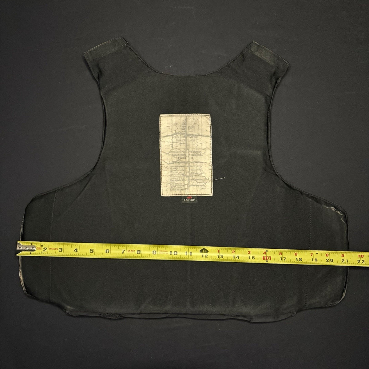 PB 3A Bullet Proof Vest Size Large IIIA Ballistic Concealable Body Armor