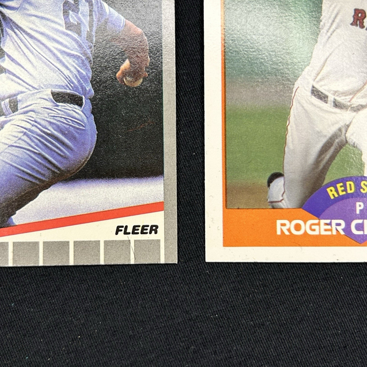 Roger Clemens All Star #394 (Lot Of 3) Cards 1988-1989 Topps, Fleer, Score