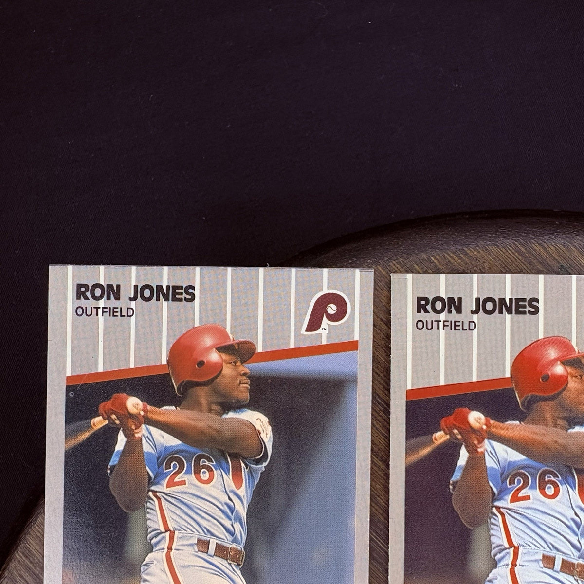 Ron Jones (Lot Of 7) Rated Rookie Cards, Donruss, Fleer, Score #574, #40, #639