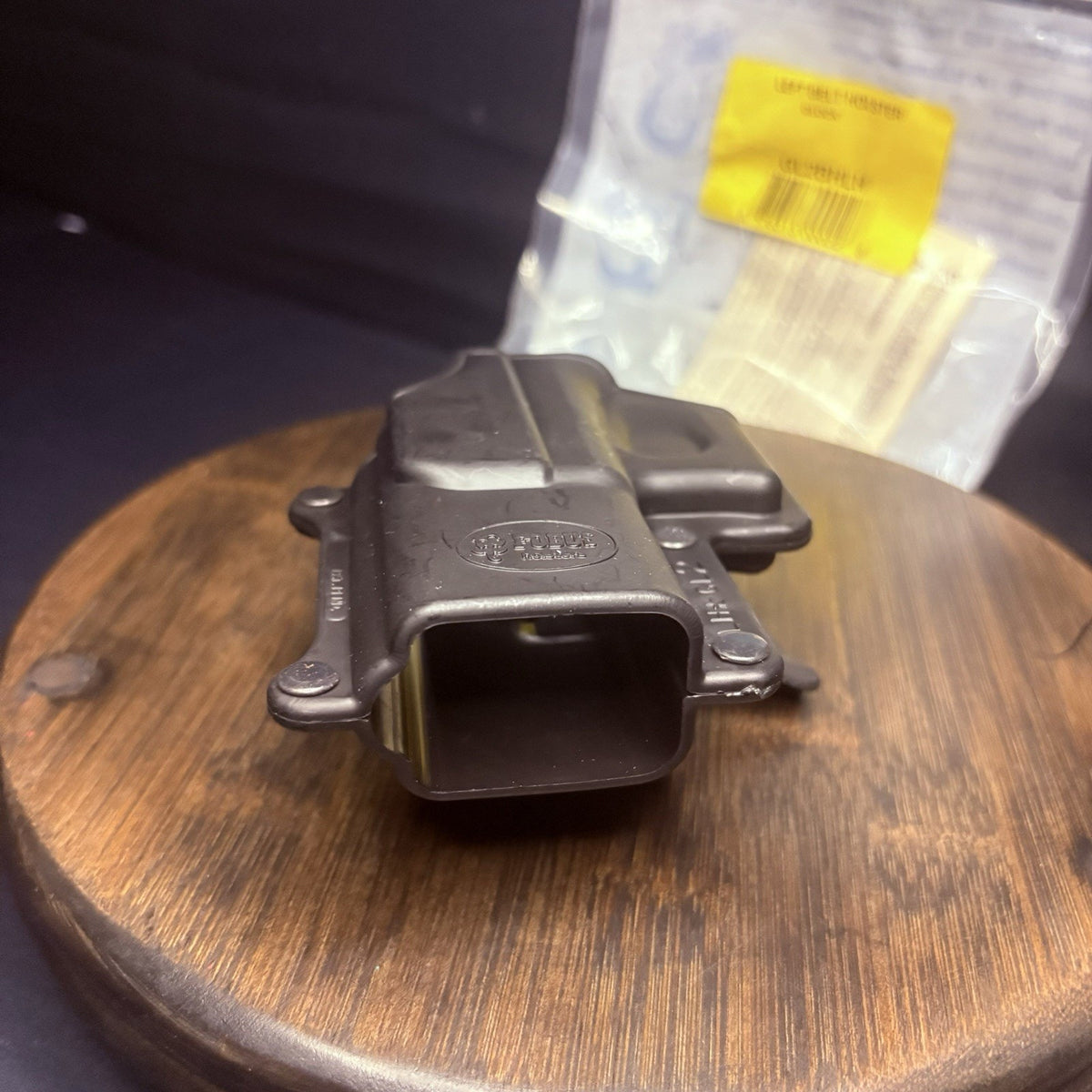 Fobus Glock LH Belt Holster GL-2BH Polymer Glock 17, 19, 22, 23, 31, 32, 34,35