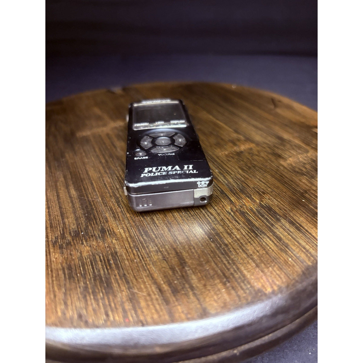 Olympus Puma II Voice Recorder, Law Enforcement Special Edition Dictation