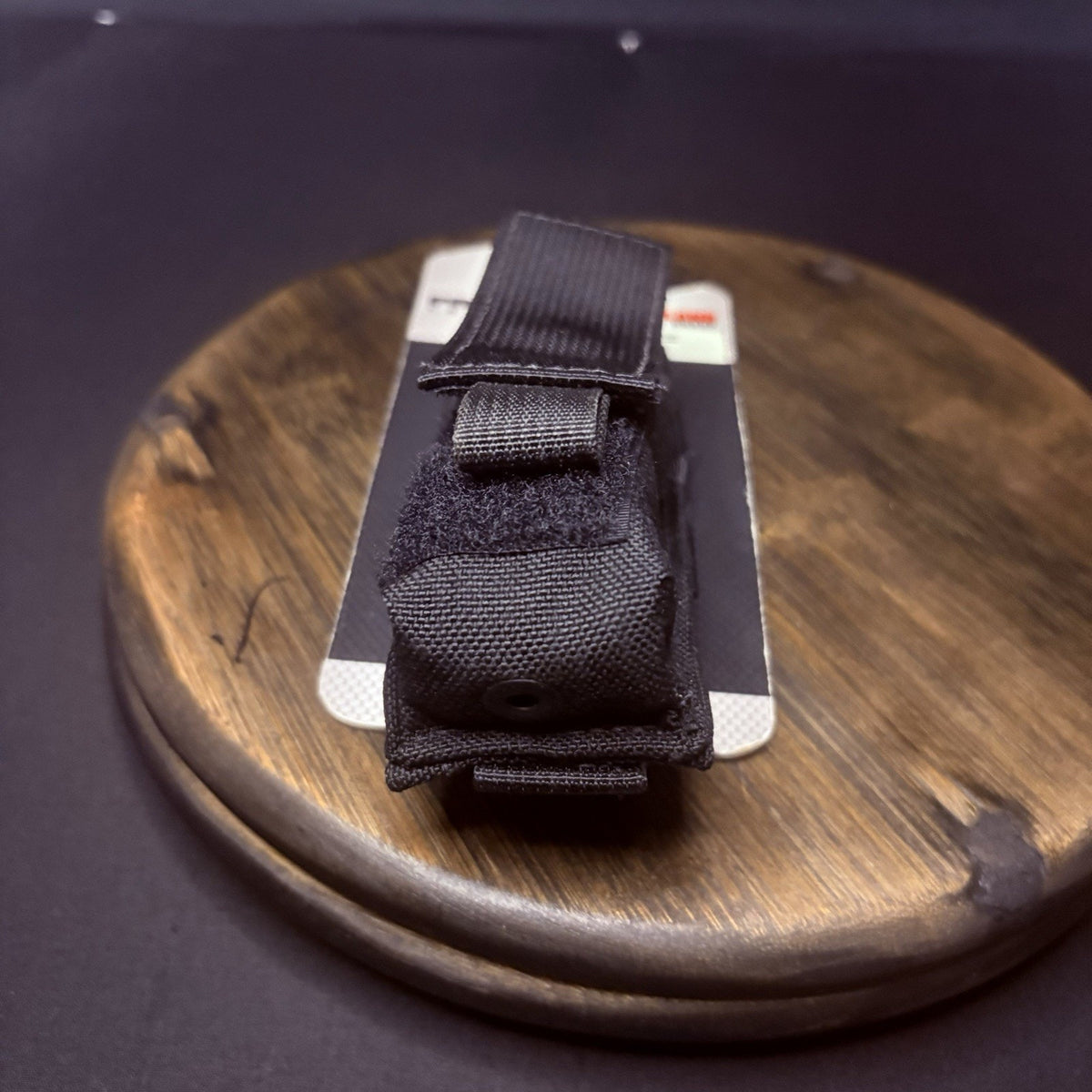 Protech Single Magazine Pouch TP10 Side Arm Ammo MOLLE w/ Retention Clip