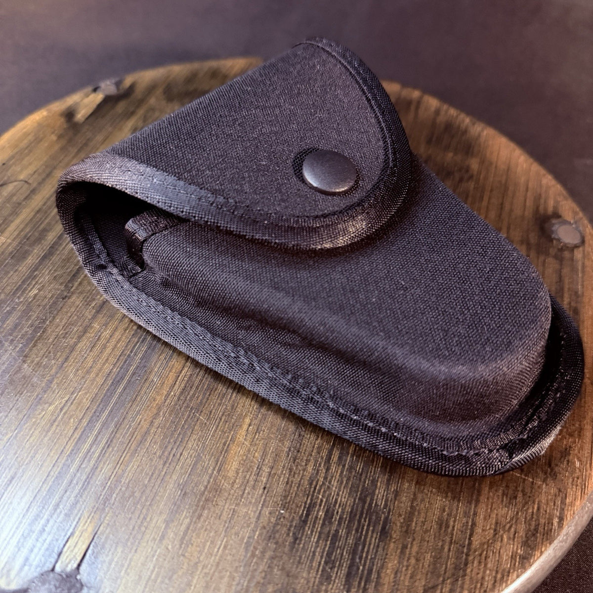 Gould & Goodrich Handcuff Case MOLLE XM71 Black Hard Molded Nylon