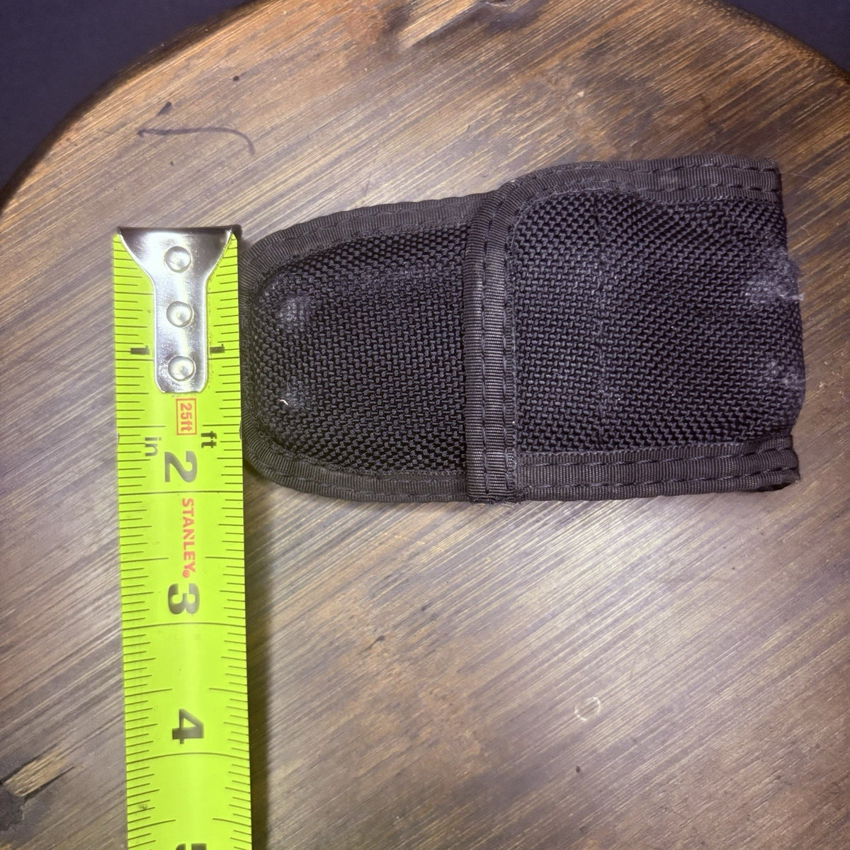 Small Nylon Pouch L:4" W:2" w/Belt Loop