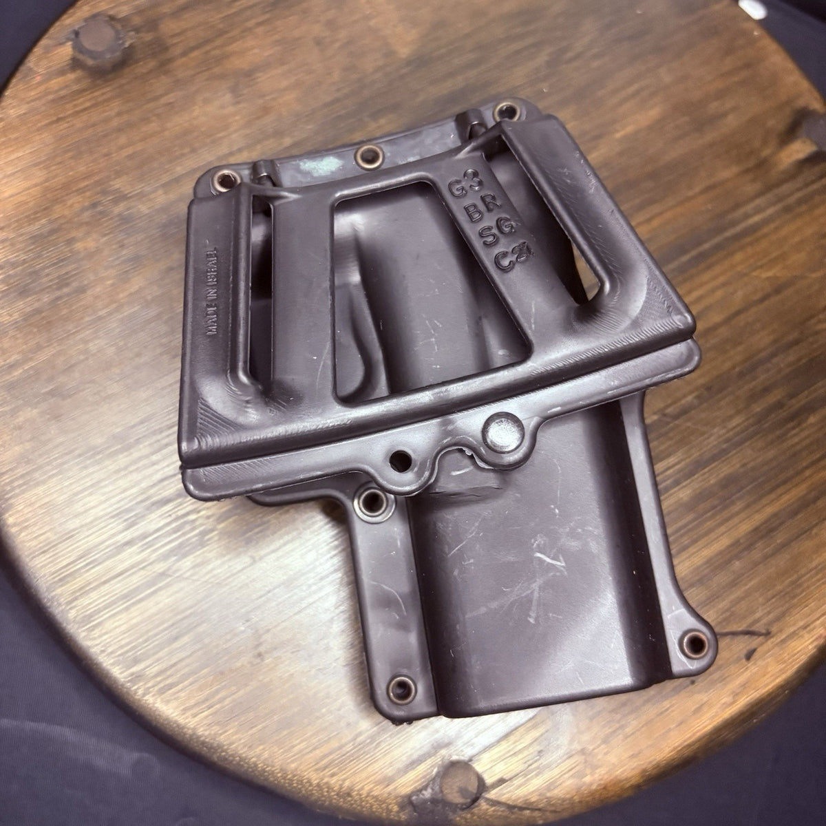 Fobus Glock LH Belt Holster GL-2BH Polymer Glock 17, 19, 22, 23, 31, 32, 34,35
