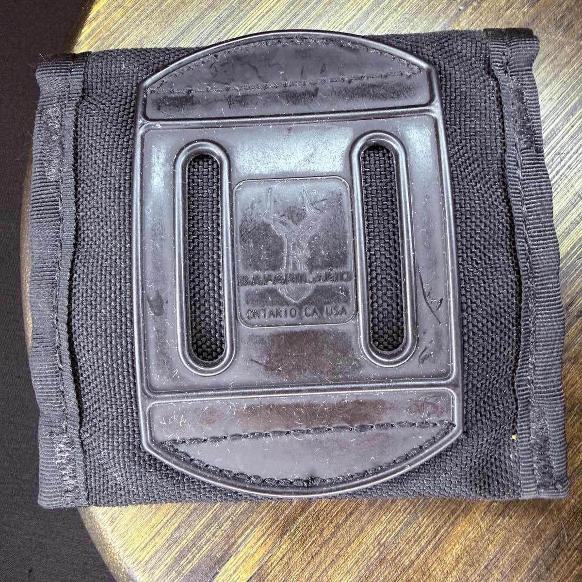Safariland Glock Holster Nylon Universal Size With Small Nylon Pouch