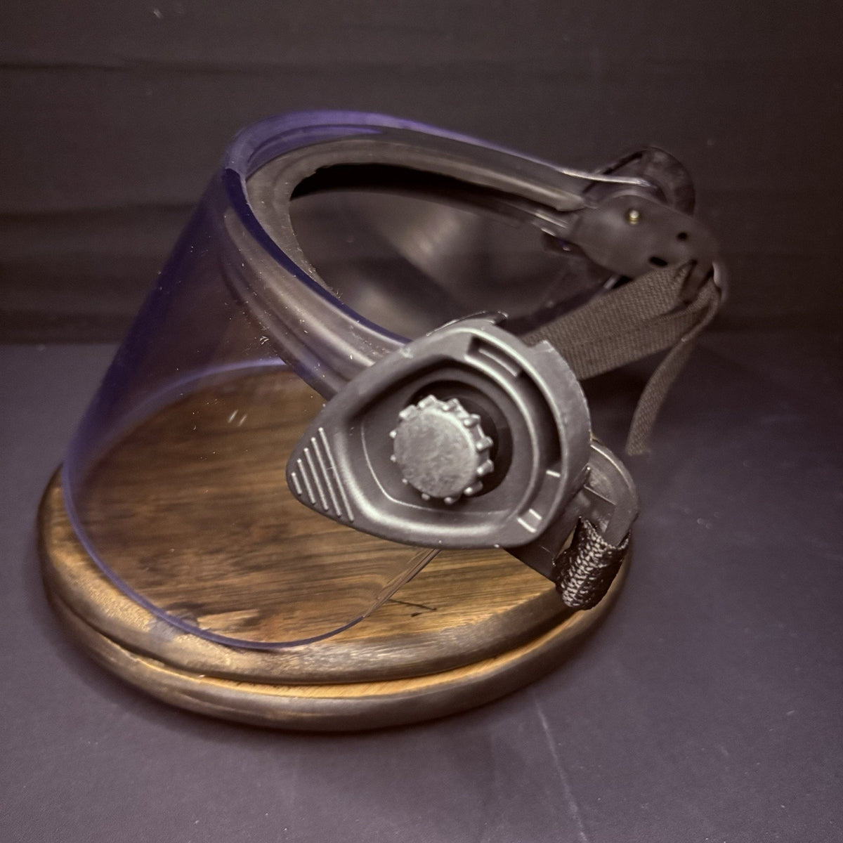 Paulson Paintball Face Shield (DK5/6X) Ballistic Helmet w/ Strap SHORT