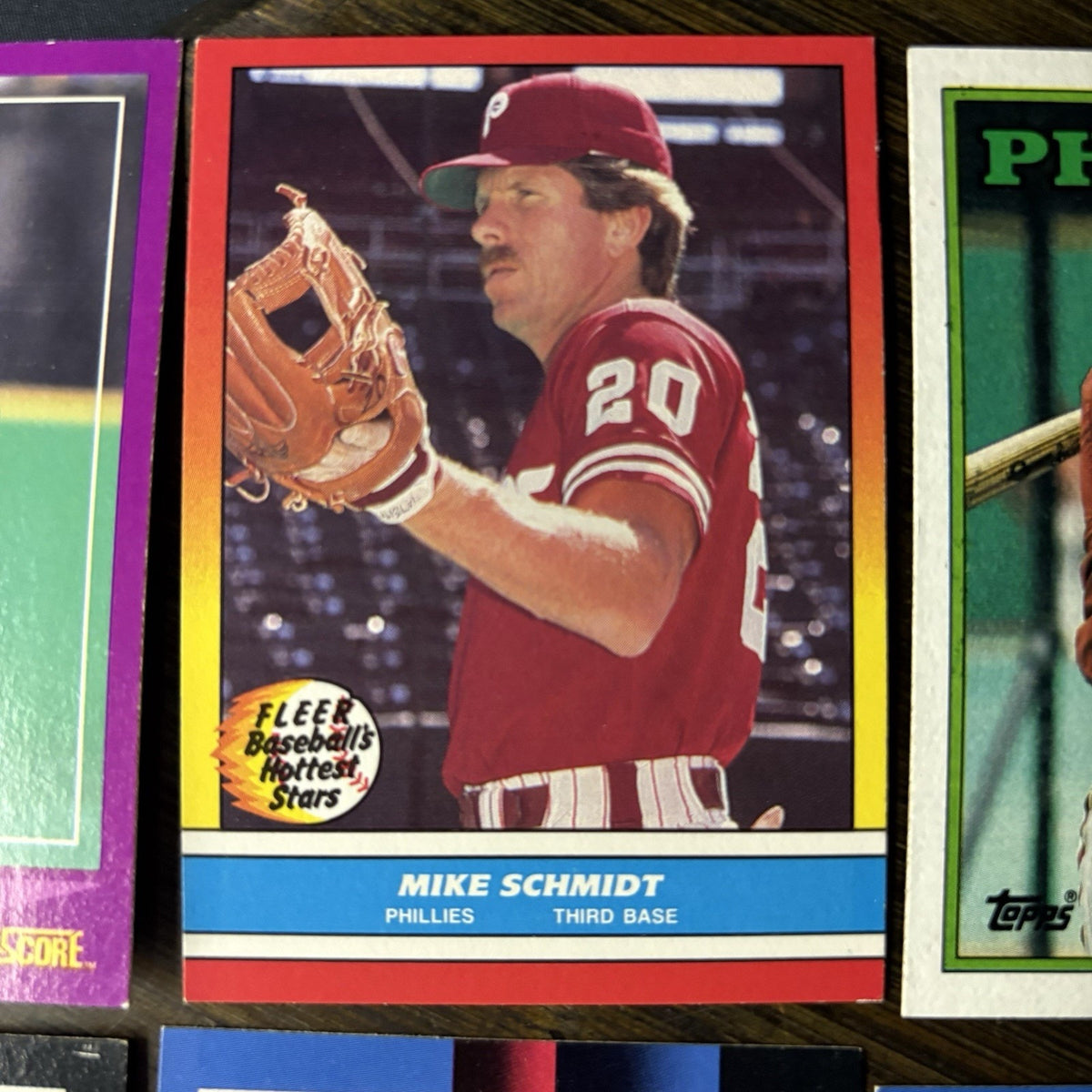 Mike Schmidt Lot 8 Baseball Cards 1988 Donruss Philadelphia Phillies HIGH GRADE