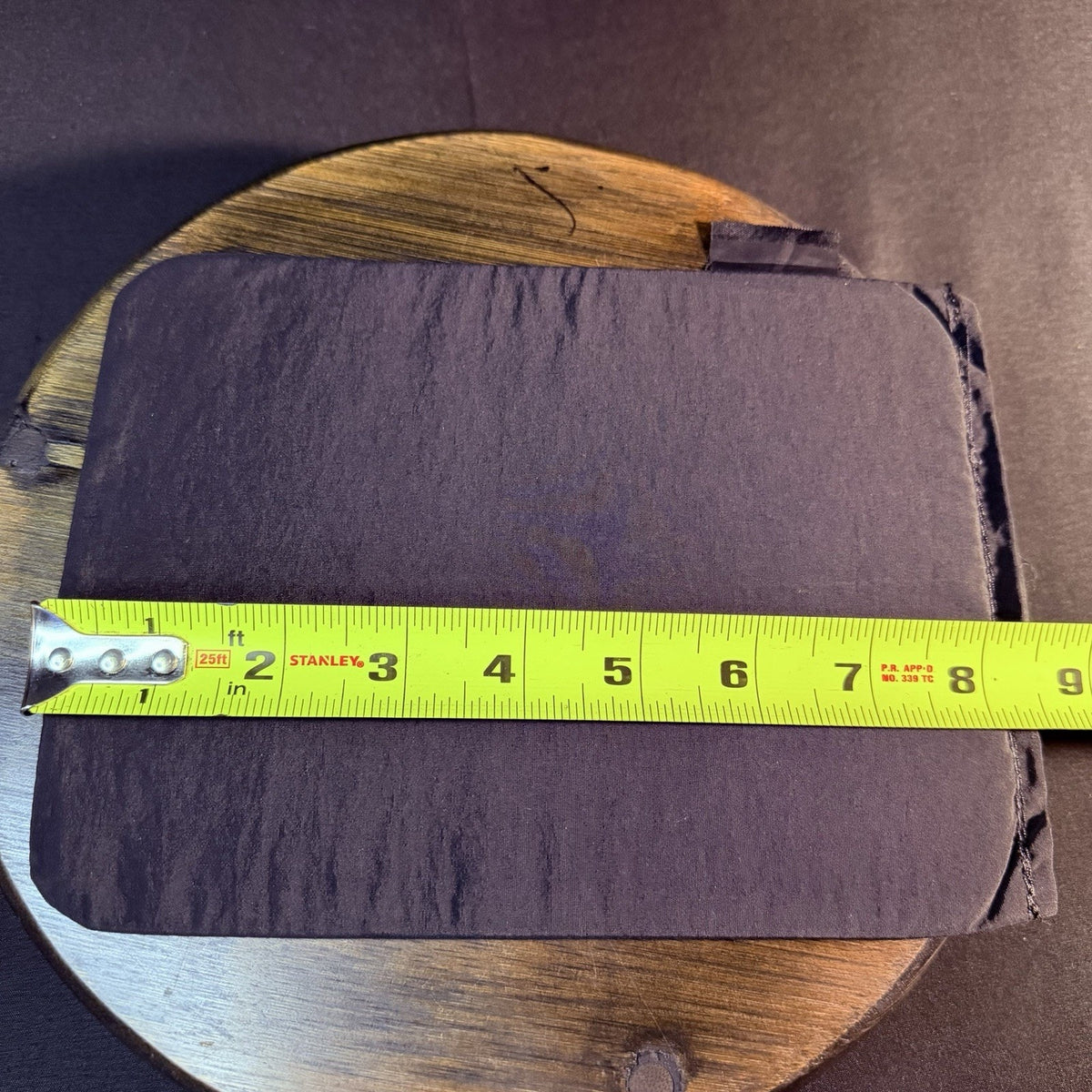 US Armor Trauma Plate Size 6"x8" Soft Black Body Armor