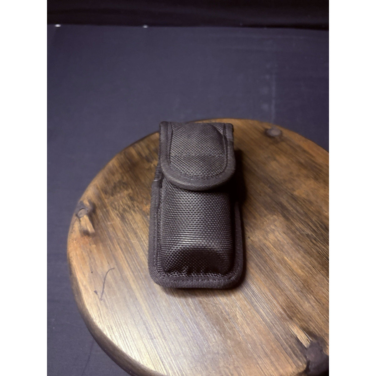 Bianchi Mace/Pepper Spray Holder 7307 Series AccuMold Small Black Hidden Snap