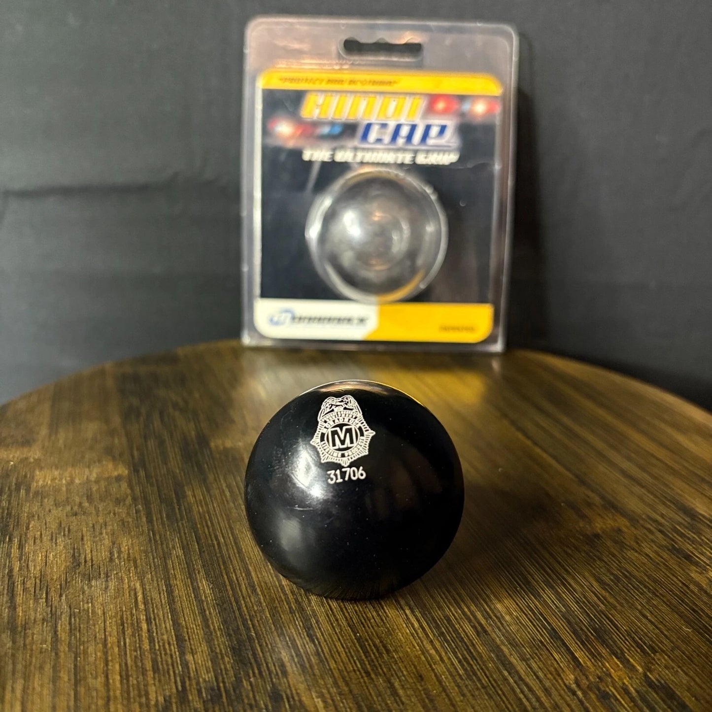 Monadnock Hindi cap for Friction Lock Baton