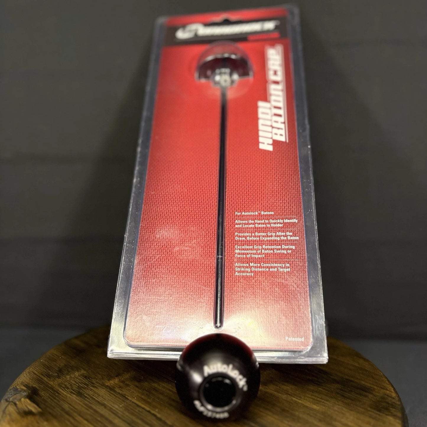 Monadnock Hindi Baton End Cap for Autolock 26"