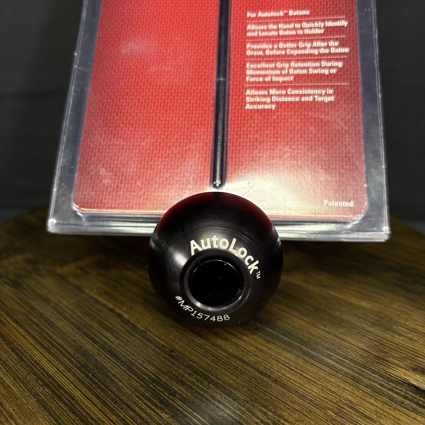 Monadnock Hindi Baton End Cap for Autolock 26"