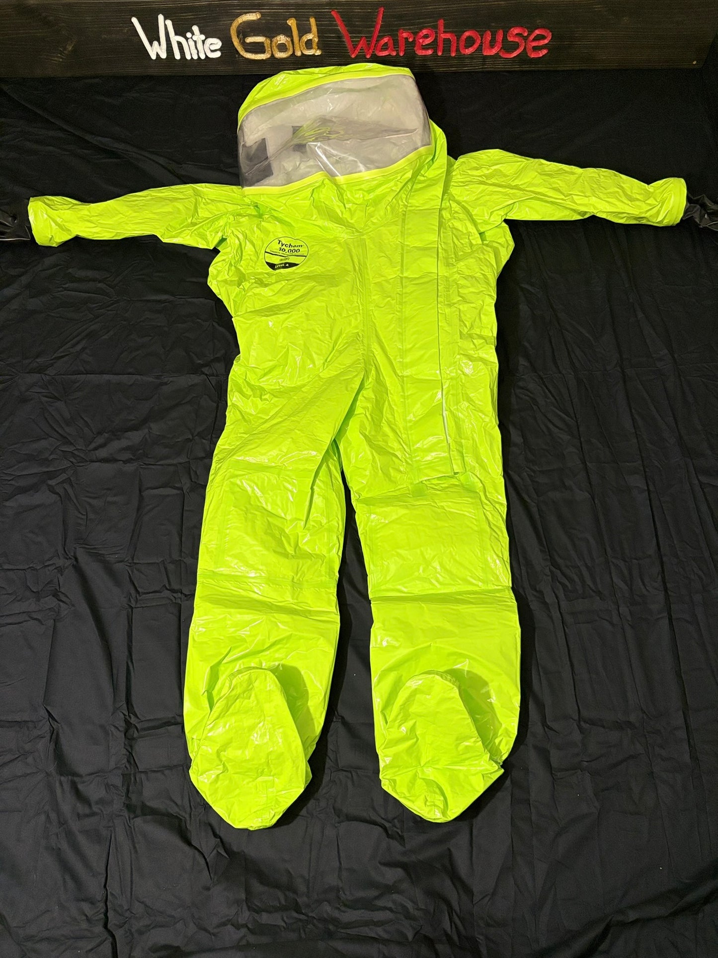 Dupont TK554 Tychem Commander Level A Suit