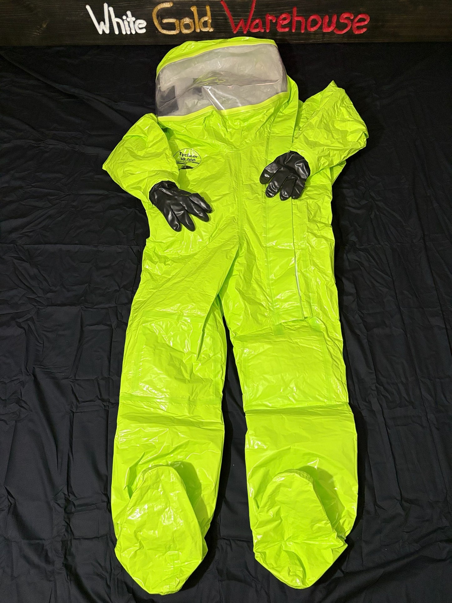 Dupont TK554 Tychem Commander Level A Suit