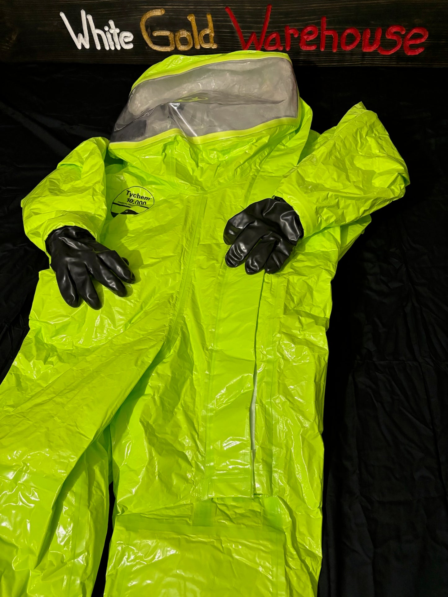 Dupont TK554 Tychem Commander Level A Suit