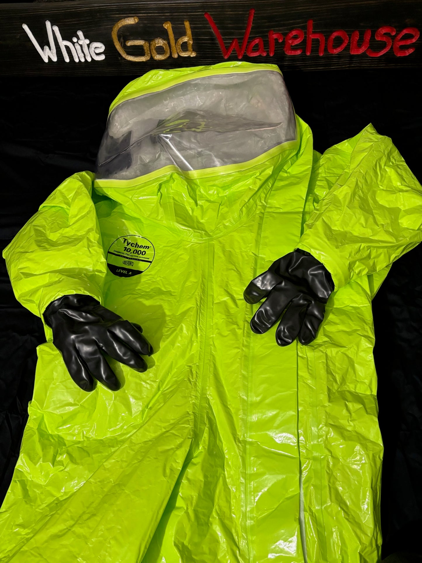 Dupont TK554 Tychem Commander Level A Suit