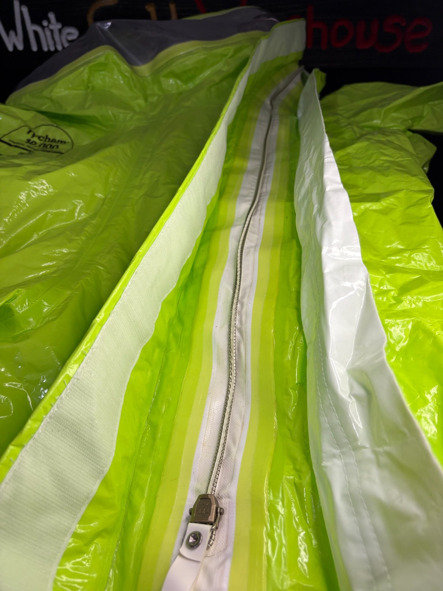 Dupont TK554 Tychem Commander Level A Suit