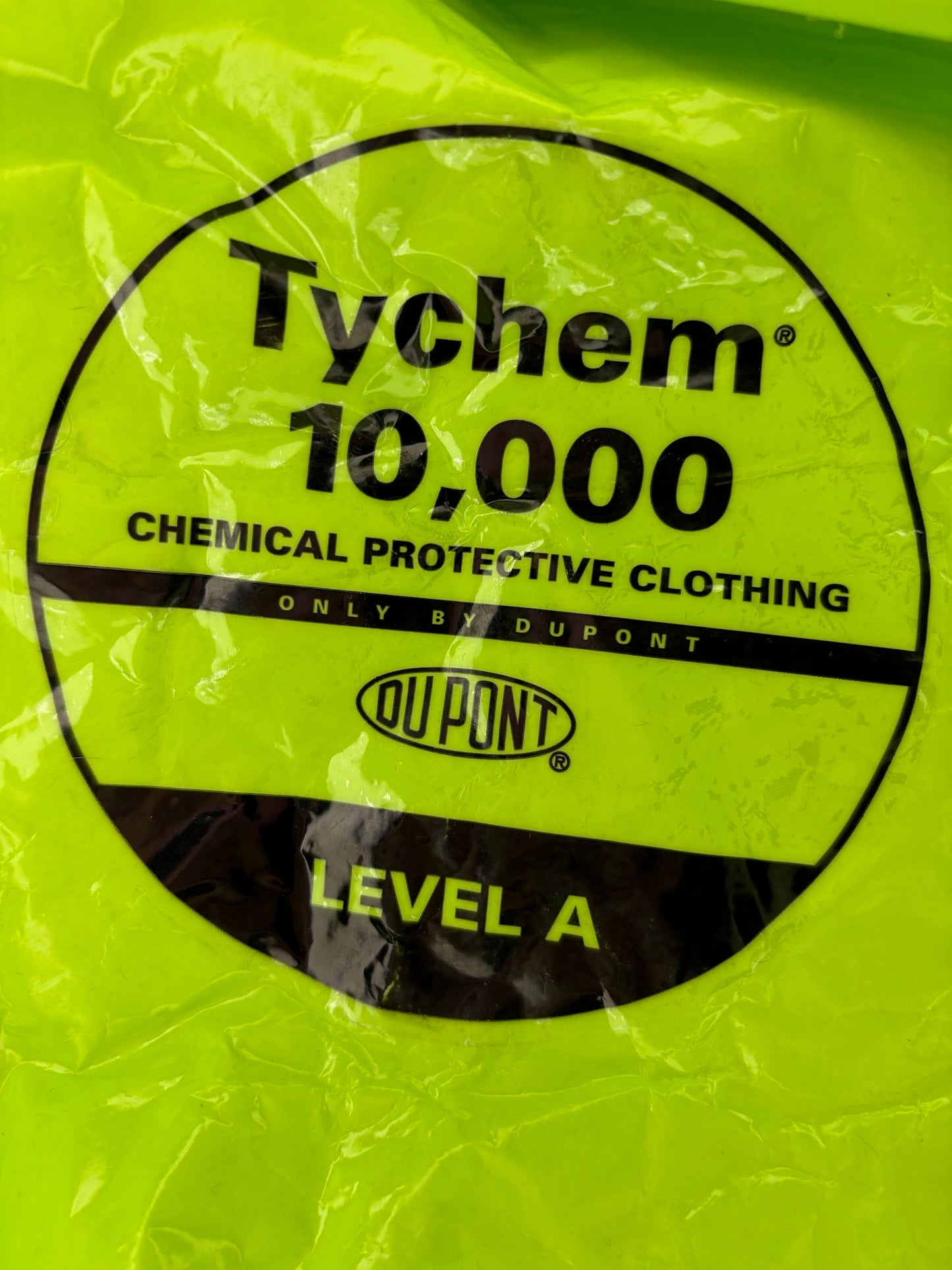 Dupont TK554 Tychem Commander Level A Suit
