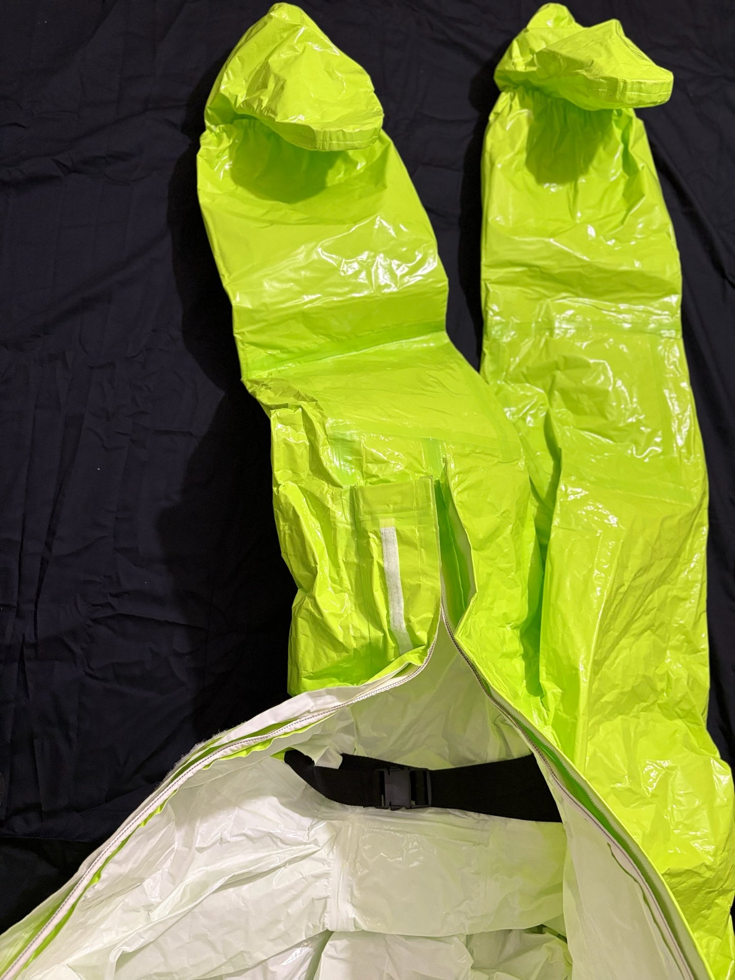 Dupont TK554 Tychem Commander Level A Suit