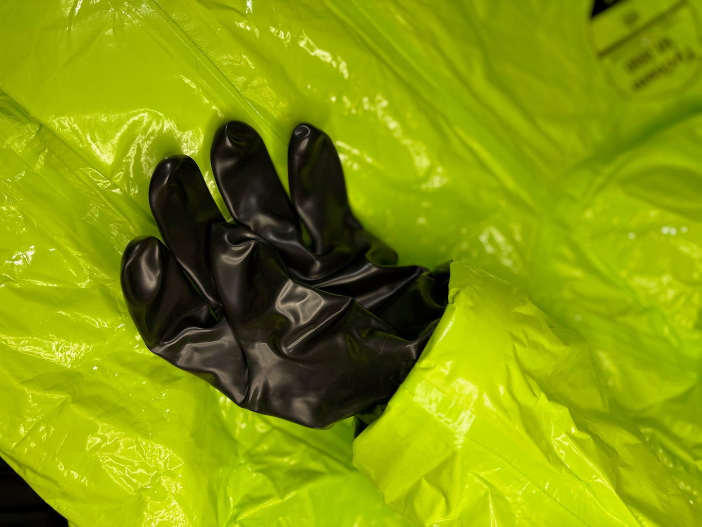 Dupont TK554 Tychem Commander Level A Suit