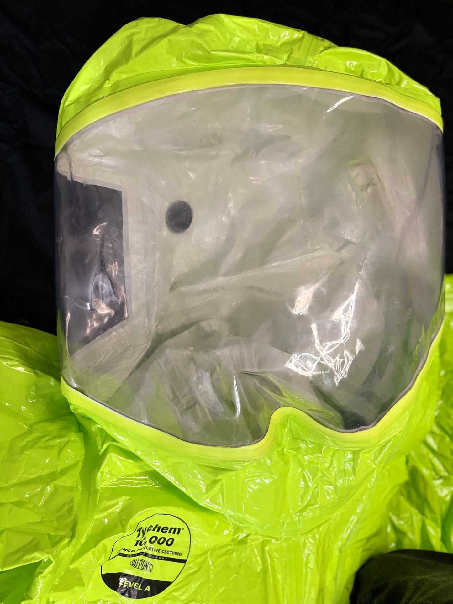 Dupont TK554 Tychem Commander Level A Suit