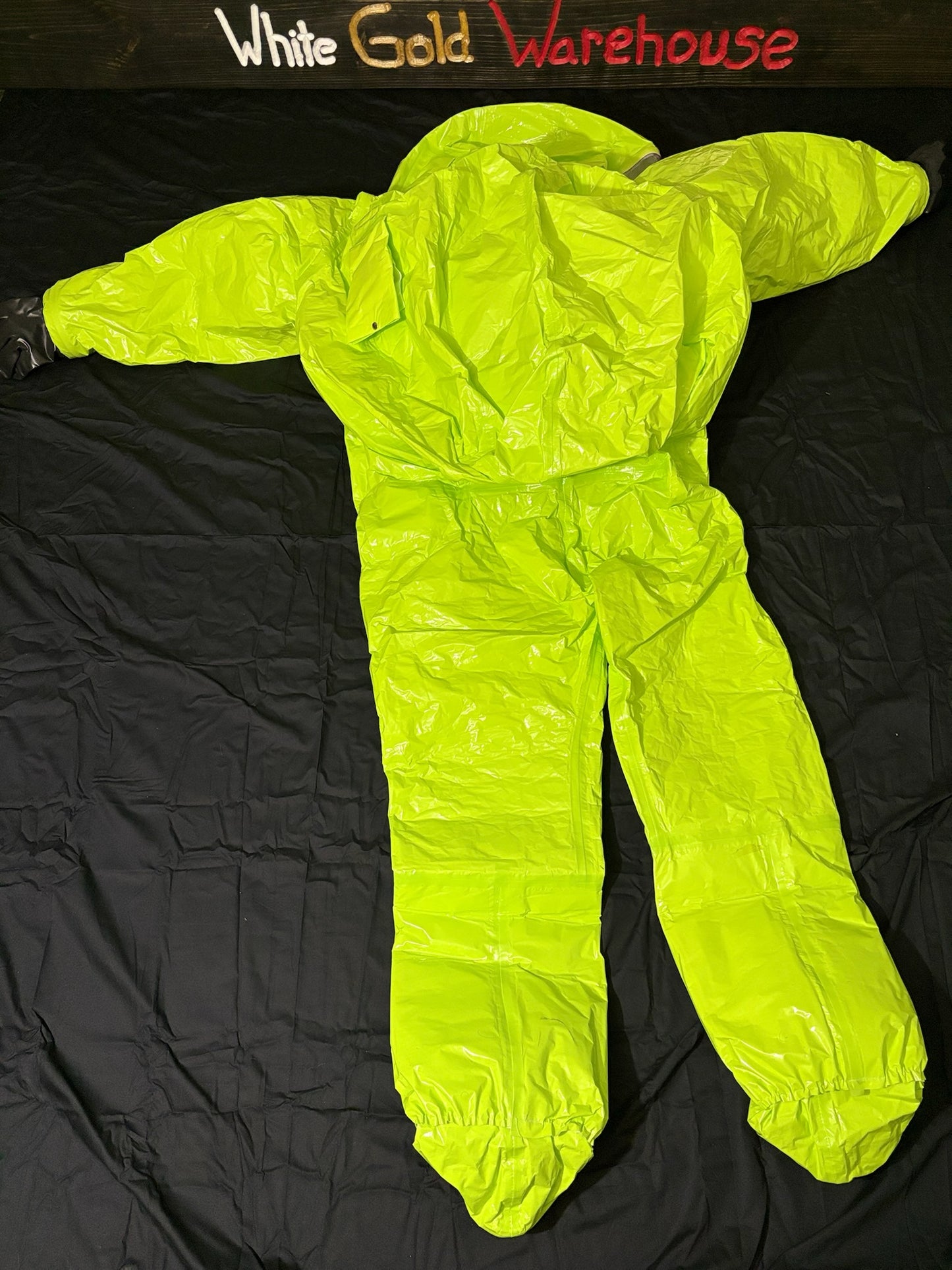 Dupont TK554 Tychem Commander Level A Suit