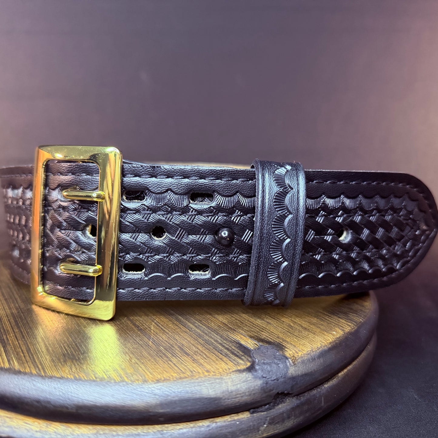 Safariland Model 94 Basketweave Duty Belt 24" x 2.25"
