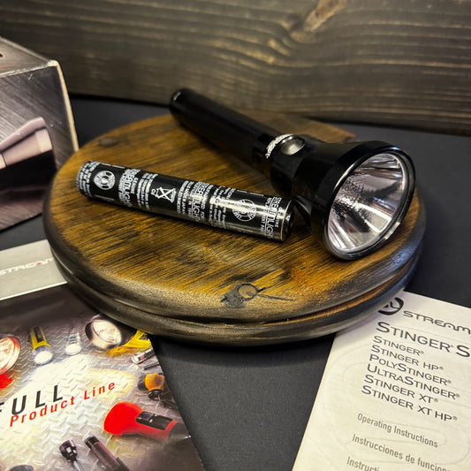 Streamlight Stinger HP Flashlight with Battery