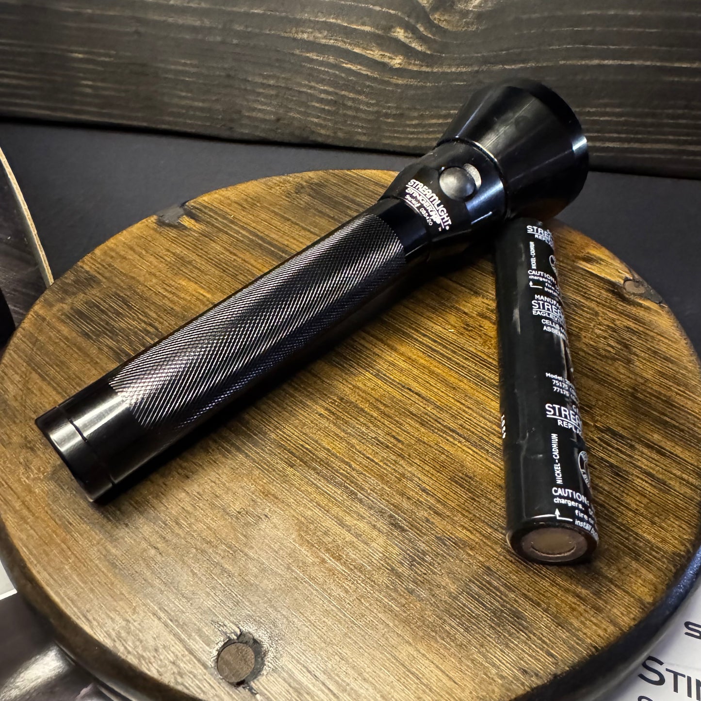 Streamlight Stinger HP Flashlight with Battery