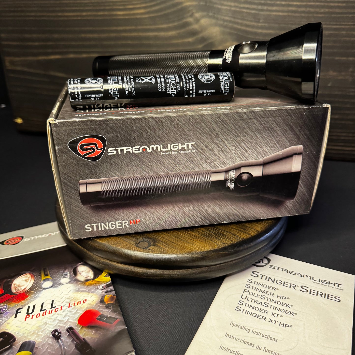 Streamlight Stinger HP Flashlight with Battery