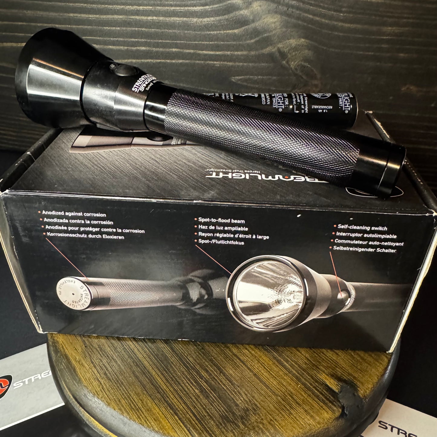 Streamlight Stinger HP Flashlight with Battery