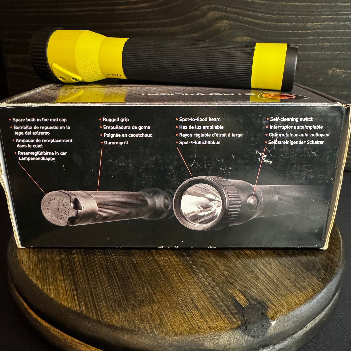 Streamlight Polystinger Flashlight with Battery