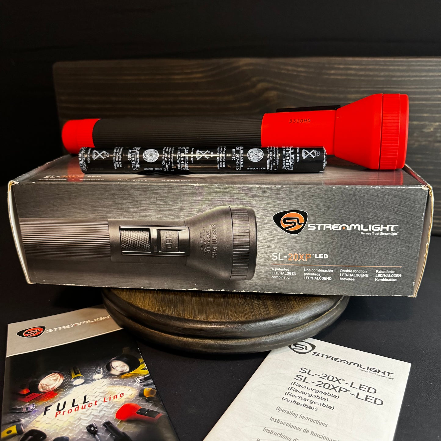 Streamlight SL 20XP-LED Flashlight with Battery