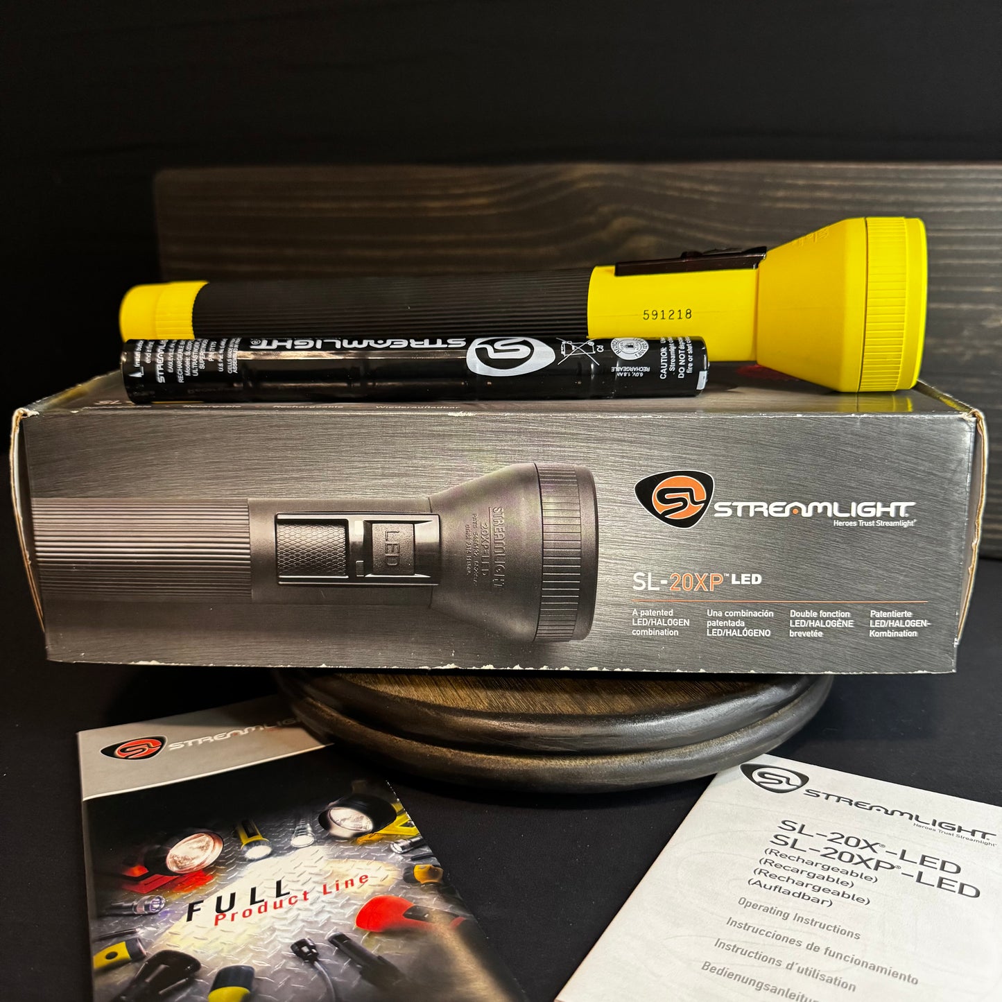 Streamlight SL-20XP LED