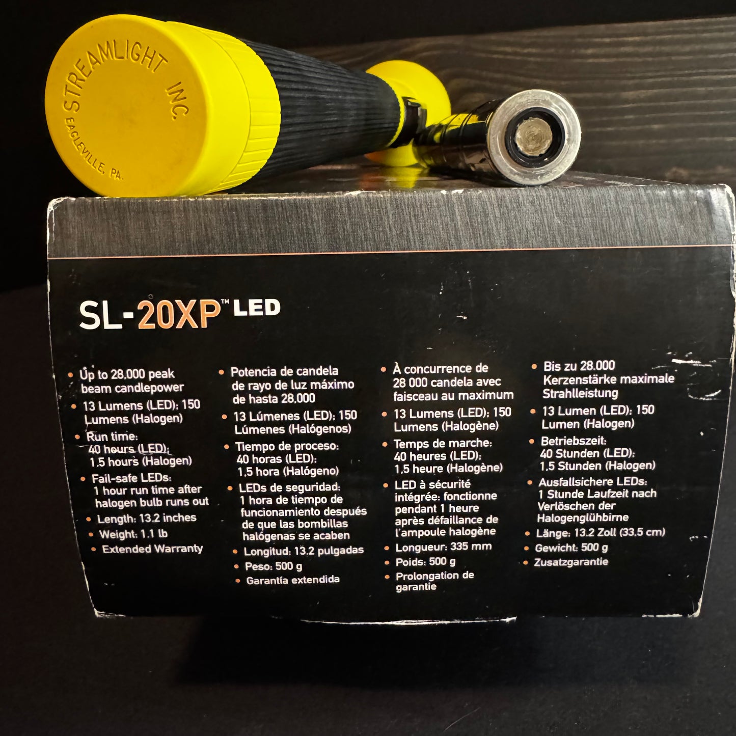 Streamlight SL-20XP LED