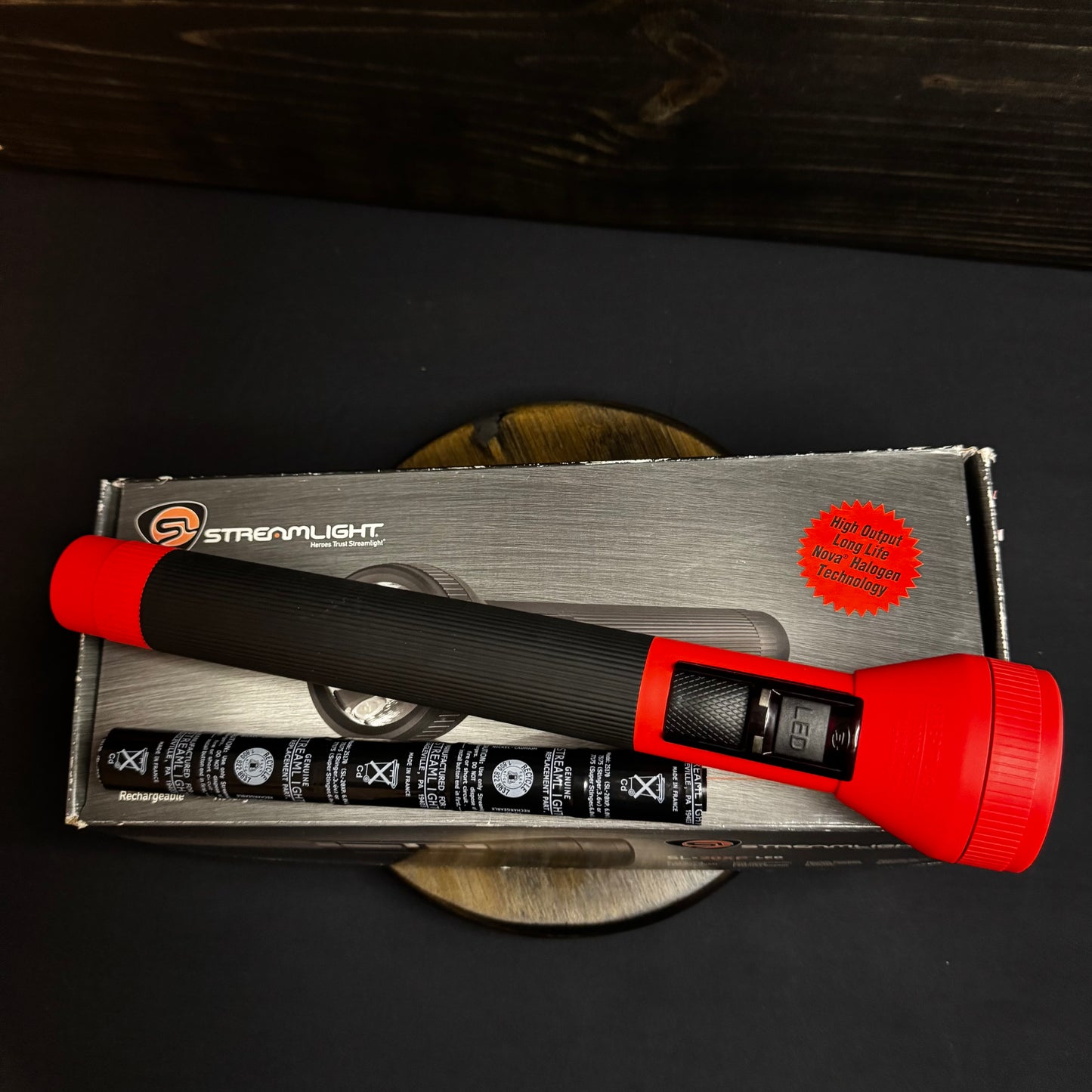 Streamlight SL 20XP-LED Flashlight with Battery